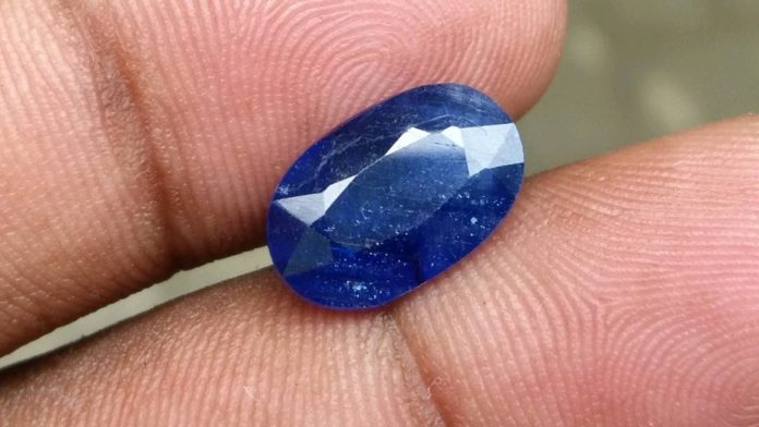 Batu Blue Safir